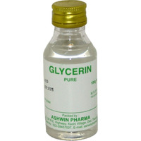 Ashwin 200ml Glycerin Oil 100% PURE & ESSENTIAL
