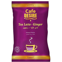 Cafe Desire Tea Latte Unsweetened Ginger 650 Grams