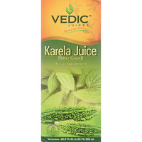 Vedic Karela Juice | Supports Healthy Blood Sugar Level (Bitter Gourd/Bitter Melon) 500ml