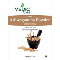 Vedic Care Ashwagandha Powder 100gm