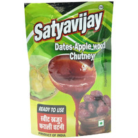 Satyavijay, Dates-Apple Wood Chutney, 100 Grams(gm)