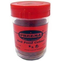 Preema Red Food Colour - 25g x 3