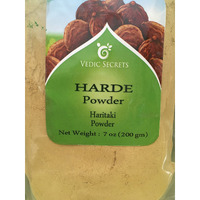 Vedic Secrets Powder - Harde (Fruit of Terminalia Chebula)