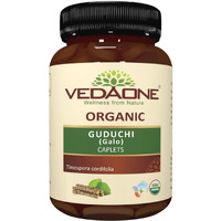 Vedaone USDA Organic Guduchi 750mg 60 Caplets