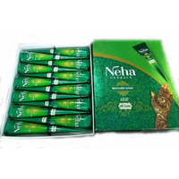 3 x  Natural Herbal Henna Cones Temporary Tattoo Body Art Mehandi Ink Neha