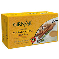 Girnar Instant Chai (Tea) Premix With Masala Unsweetened, 10 Sachet Pack