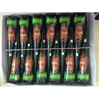 Meenakshi Organic Henna Black Tube Tattoo Paste Ready To Apply - Free Shipping