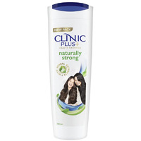 Clinic Plus + Naturally Strong Health Shampoo with Herbal Extracts, 340ml