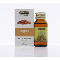 Hemani Mustard 100% Natural Cold Pressed Halal Essential Oil - 30ml
