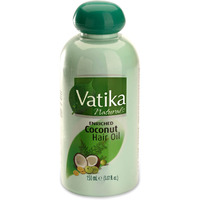 Dabur Vatika Enriched Coconut Hair Oil - 5.07fl oz
