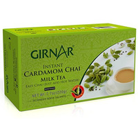 Girnar Instant Chai/Tea Premix With Cardamom, 10 Sachet Pack