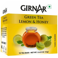 Girnar Green Tea Lemon & Honey (12G)