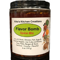 Flavor Bomb Chili Oil Spice Mix 6oz