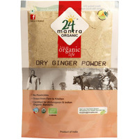 24 Mantra Organic Dry Ginger Powder 7 Oz