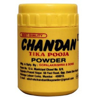 Abhishek Chandan Tika Pooja Powder 100gm