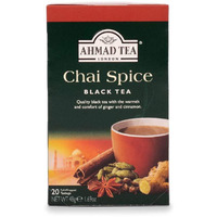 Ahmad Tea Digest- Chai Spice Black Tea 20 foil wrapped