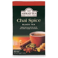 Ahmad Tea Digest- Chai Spice Black Tea 20 foil wrapped