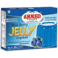 Ahmed Blue Berry Jelly Crystals 80 gms
