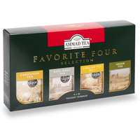 Ahmed Tea Favorite Four 4 x 25 Teabags