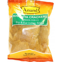 Anand Khichiya Crackers- Green Chilli 400 gms