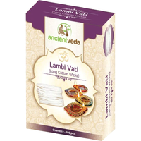 Ancient Veda Lambi Vati 100 pcs