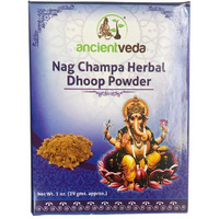 Ancient Veda Nag Champa Herbal Dhoop Powder 30gm