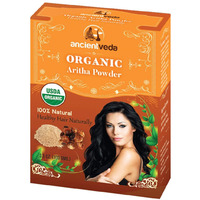 Ancient Veda Organic Aritha Powder 100gm