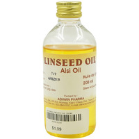 Ashwin Linseed Oil 200ml