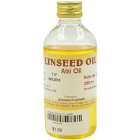 Ashwin Linseed Oil 200ml