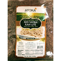Asoka Red Raw Rice Lite 10 lbs