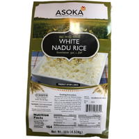 Asoka White Nadu Rice 10 lbs