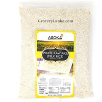Asoka White Raw Rice / Milk Rice 10 lbs