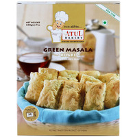 Atul Bakery Green Masala Khari 400 gm