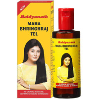 Baiidyanath Mahabhringraj Oil 200 ml