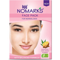 Bajaj Nomarks Facepack for All Skin Types 25 gms