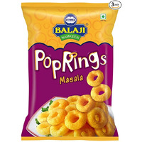 Balaji Wafers Pop Rings- Masala 65 gms