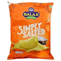 Balaji Wafers Salted 150 gms