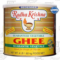 Bedessee-Radha Krishna Vegetable Ghee 4 Lbs