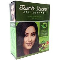 Black Rose Kali Mehandi Power Hair Dye Black (Green) 50 g