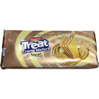 Britannia Treat Hazelnut Creme Wafers 150 gms