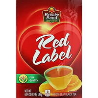 Brook Bond Red Label Fine Quality Loose Leaf Black Tea  1.8 Kgs