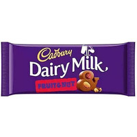 Cadbury Fruit & Nut 110gm x 18