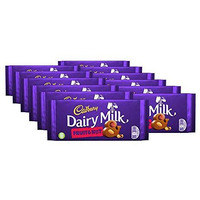 Cadbury Fruit & Nut 200gm x 15