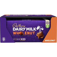 Cadbury Whole Nut 200gm x 14