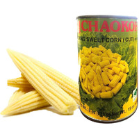 Chaokoh Young Sweet Corn In Brine 15 oz