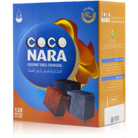 Coconara Coconut Shell Charcoal 120pcs