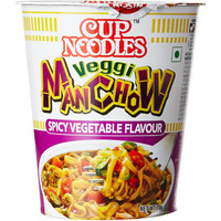 Cup Noodles -spicy Vegetable Flavor -manchow 70 gms