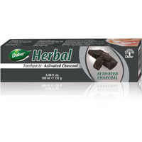 Dabur Herbal Activated Charcoal Toothpaste 100ml