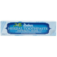 Dabur Herbal Basil Toothpaste 154gm