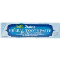 Dabur Herbal Basil Toothpaste 154gm